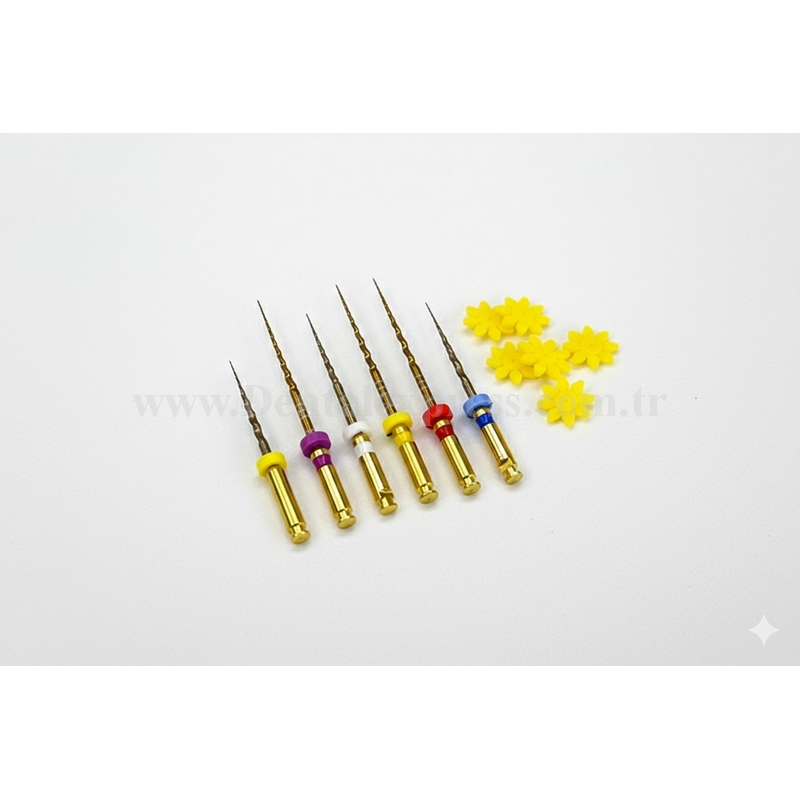 Denco D-Super Files Gold Kanal Eğesi