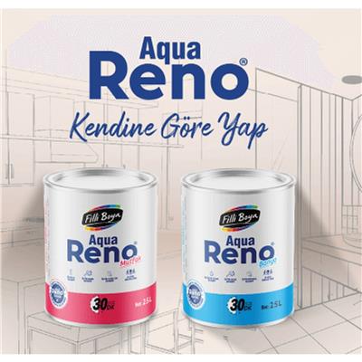 Filli Boya Aqua Reno Su Bazlı Çok Amaçlı Renovasyon Boyası