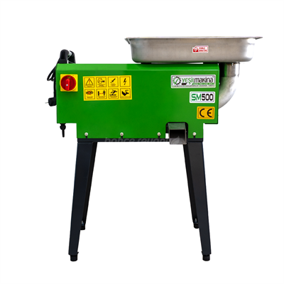 Yeşil MakinaYeşil Makine - Salça Makinesi - SM 500 - 500 kg/saat