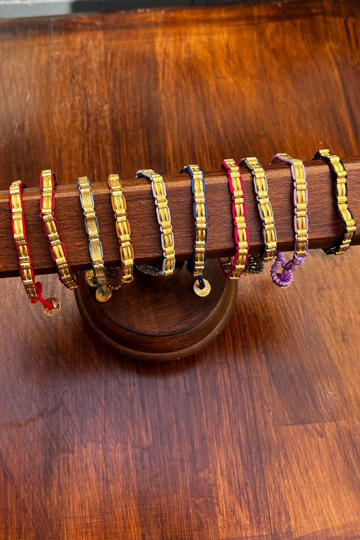 Antik Model Bronz Bileklik By-8070