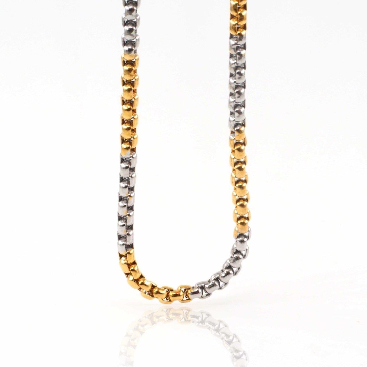 Çelik Erkek Kolye By-4515