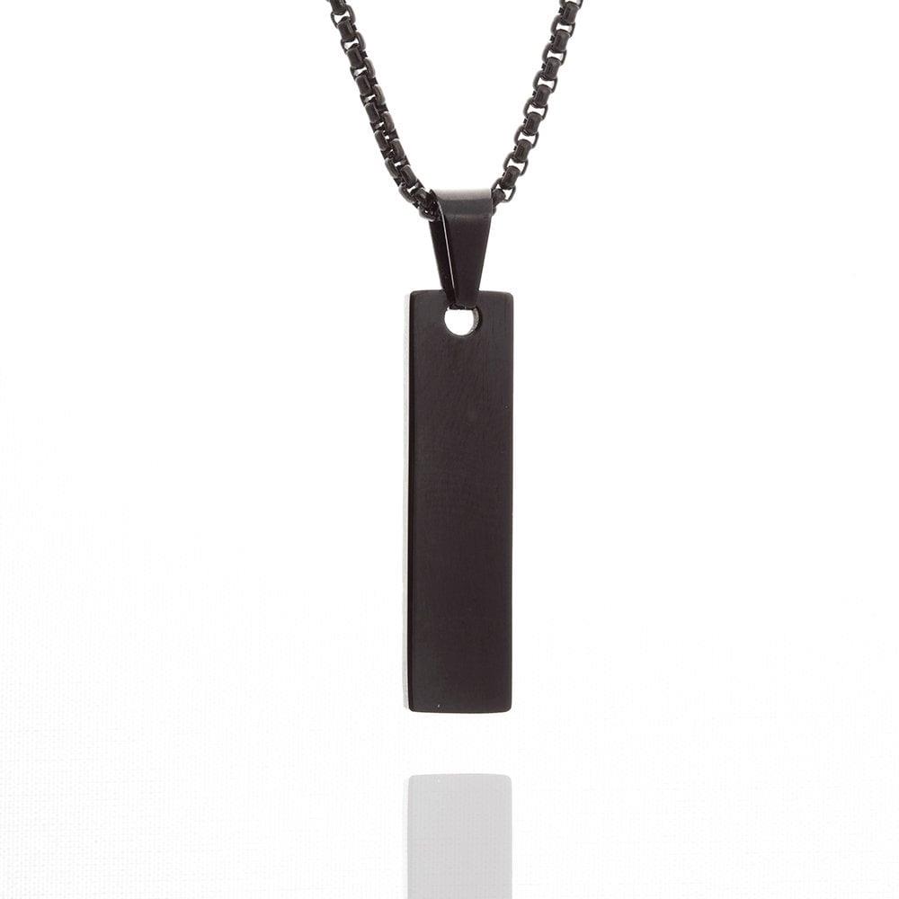 Çelik Erkek Kolyesi By-4571