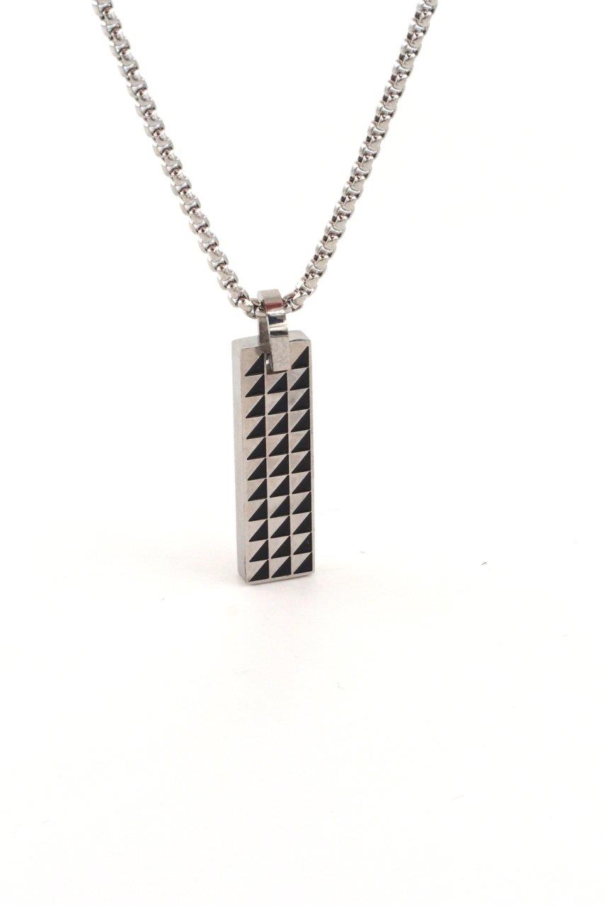 Çelik Kolye By-5002