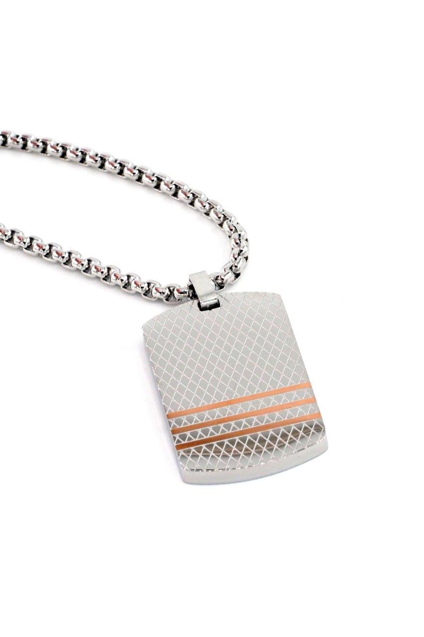 Çelik Kolye By-5005