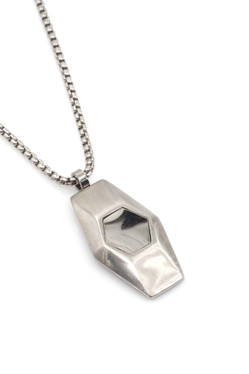 Çelik Kolye By-5028