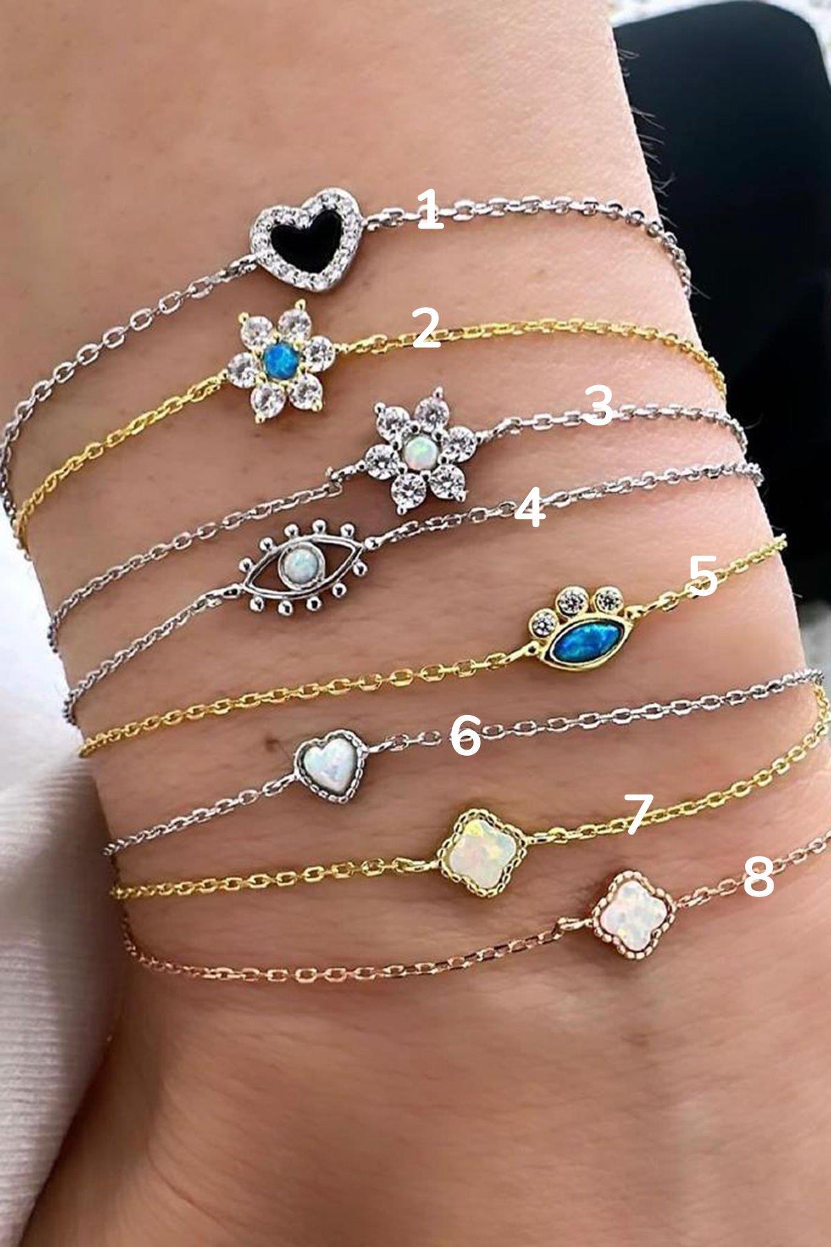 Gümüş Bileklikler By-7420