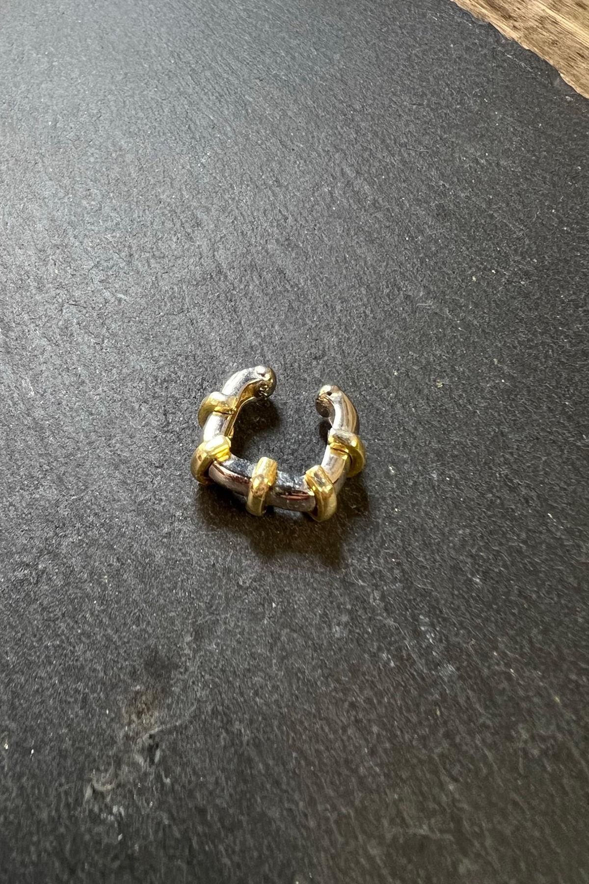 Gümüş Cuff By-5839