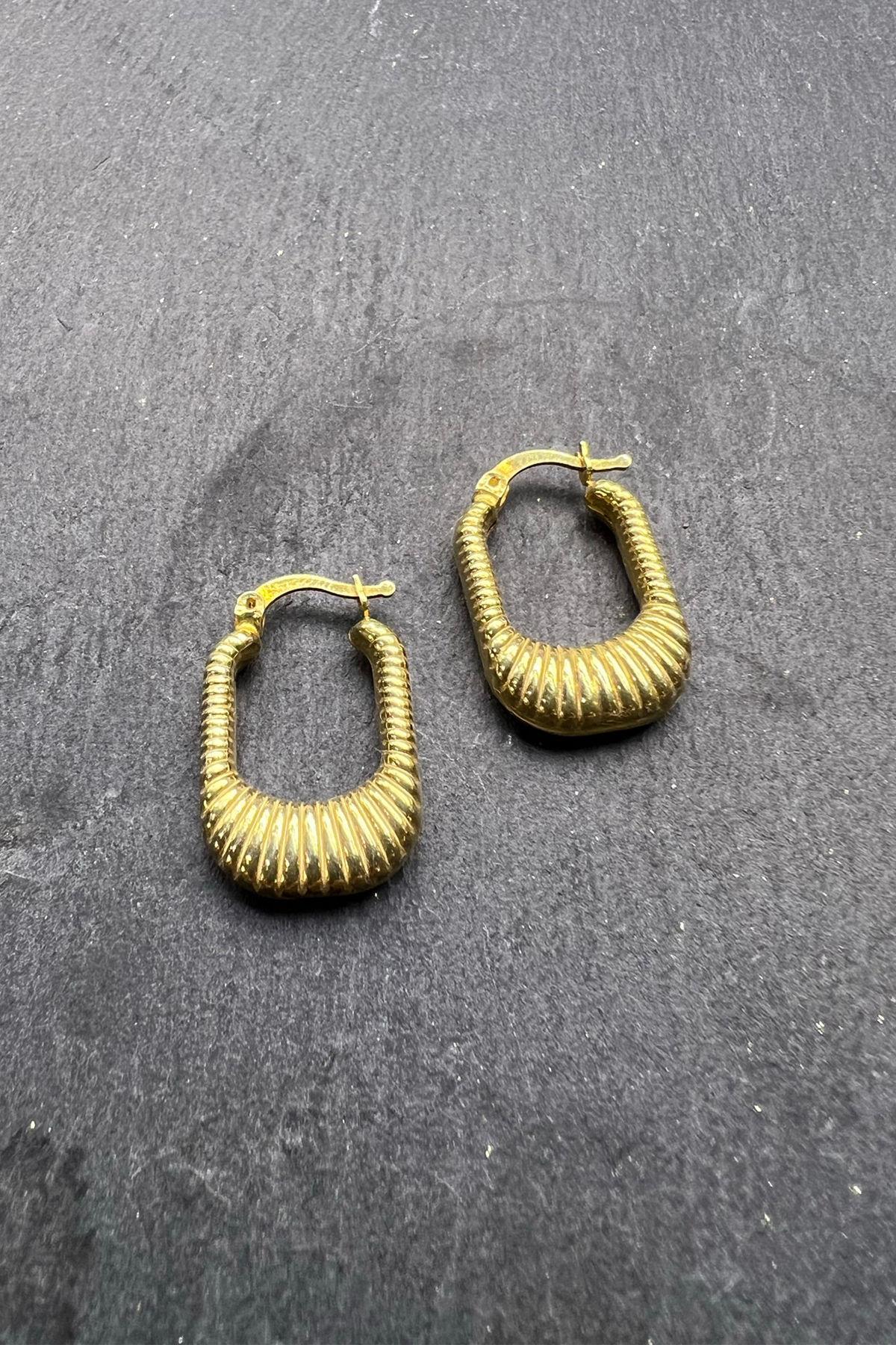 Gümüş Küpe By-5935