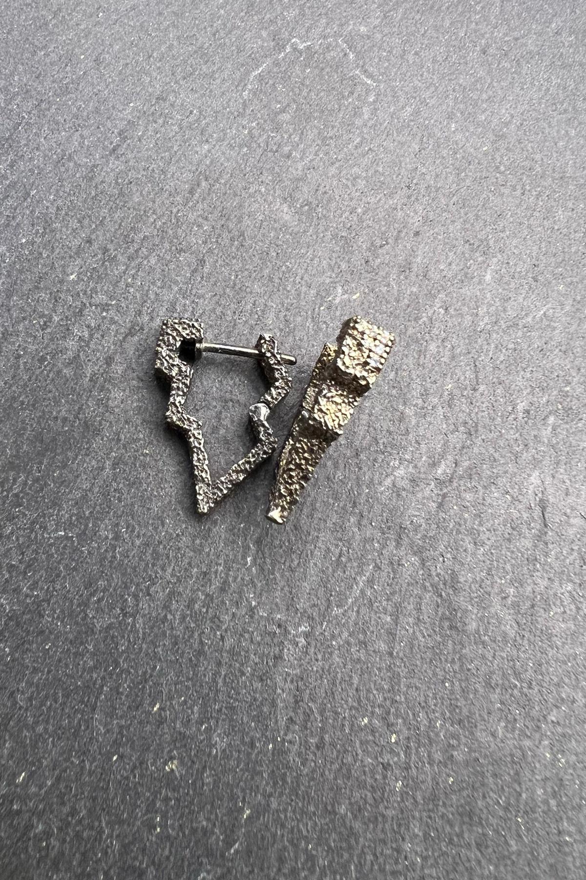 Gümüş Küpe By-5977