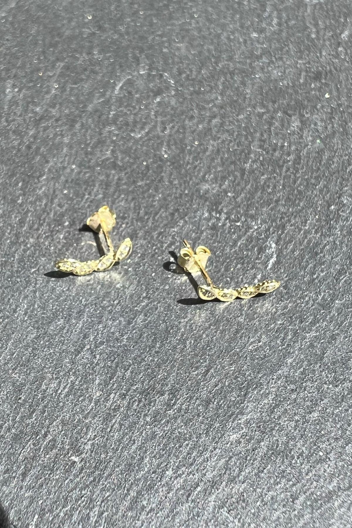 Gümüş Küpe By-6018