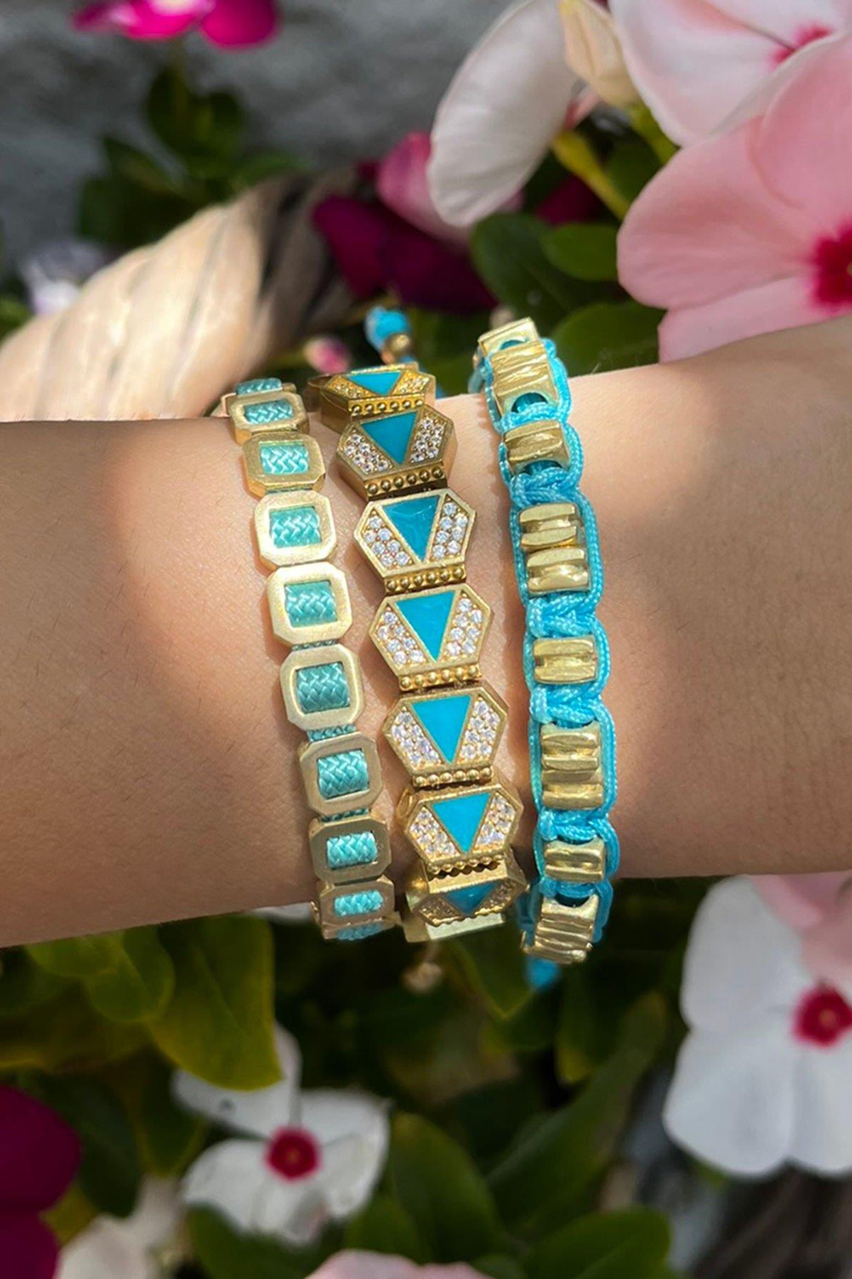 Kombin Bronz Bileklikler By-8668