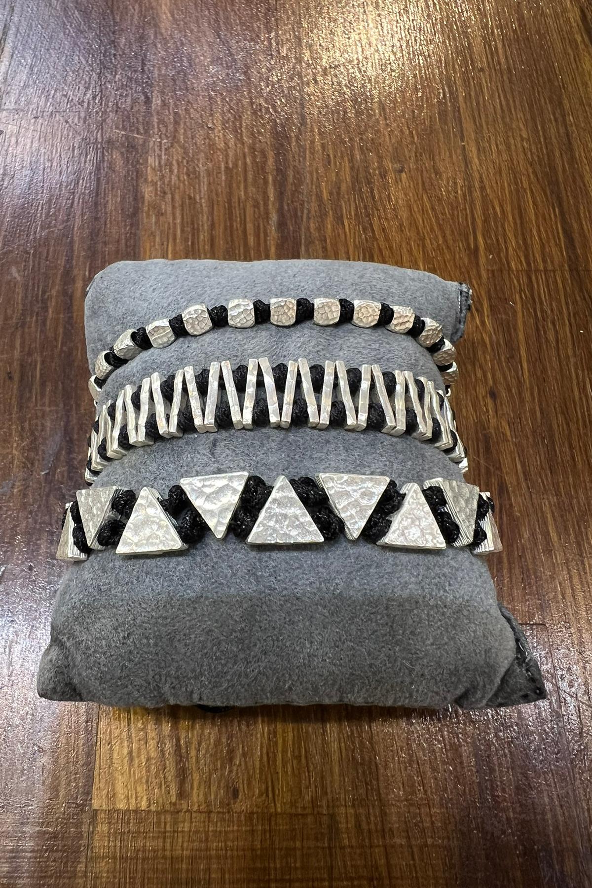 Kombin Bronz Bileklikler By-8853