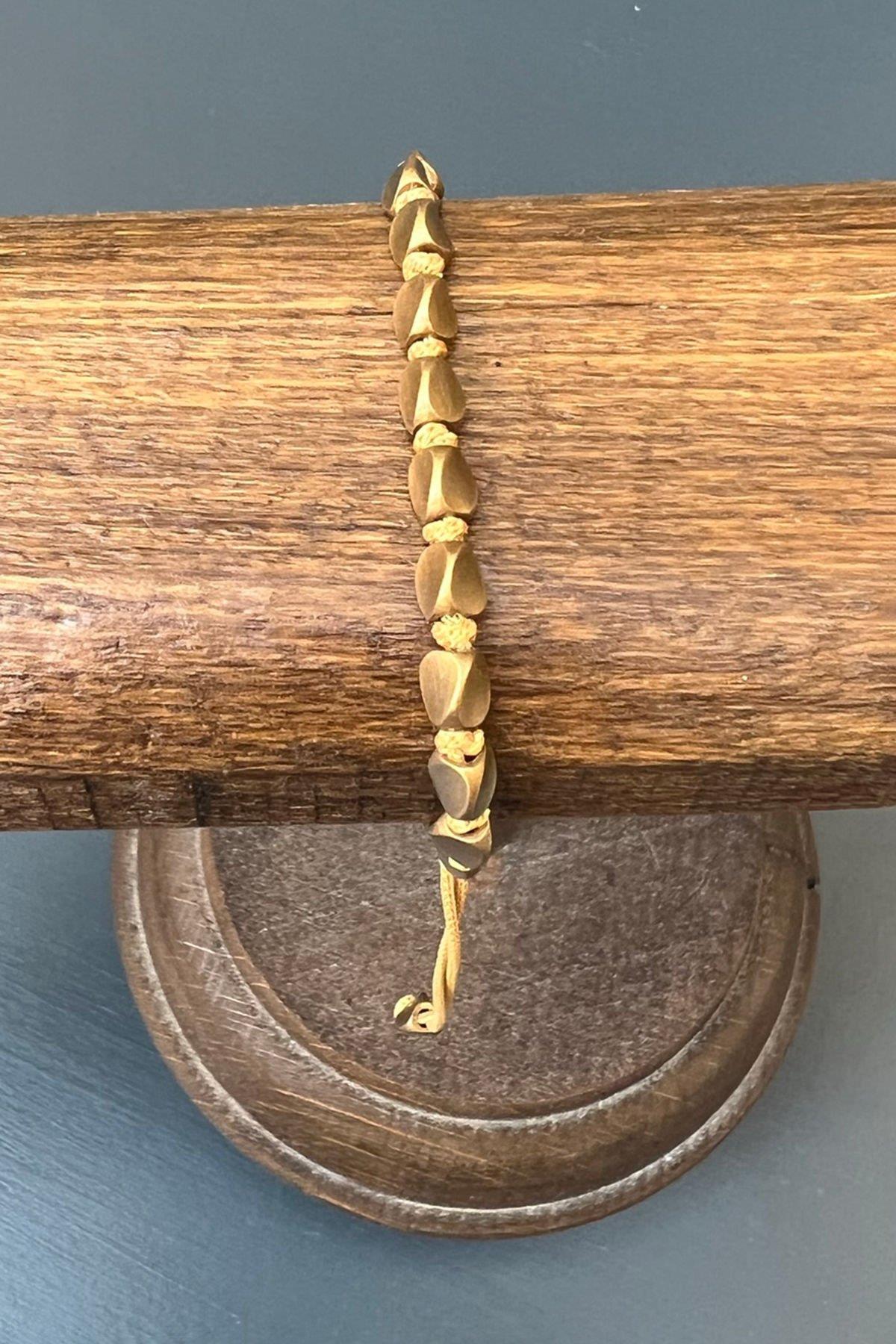 Modern Bronz Bileklik By-6910