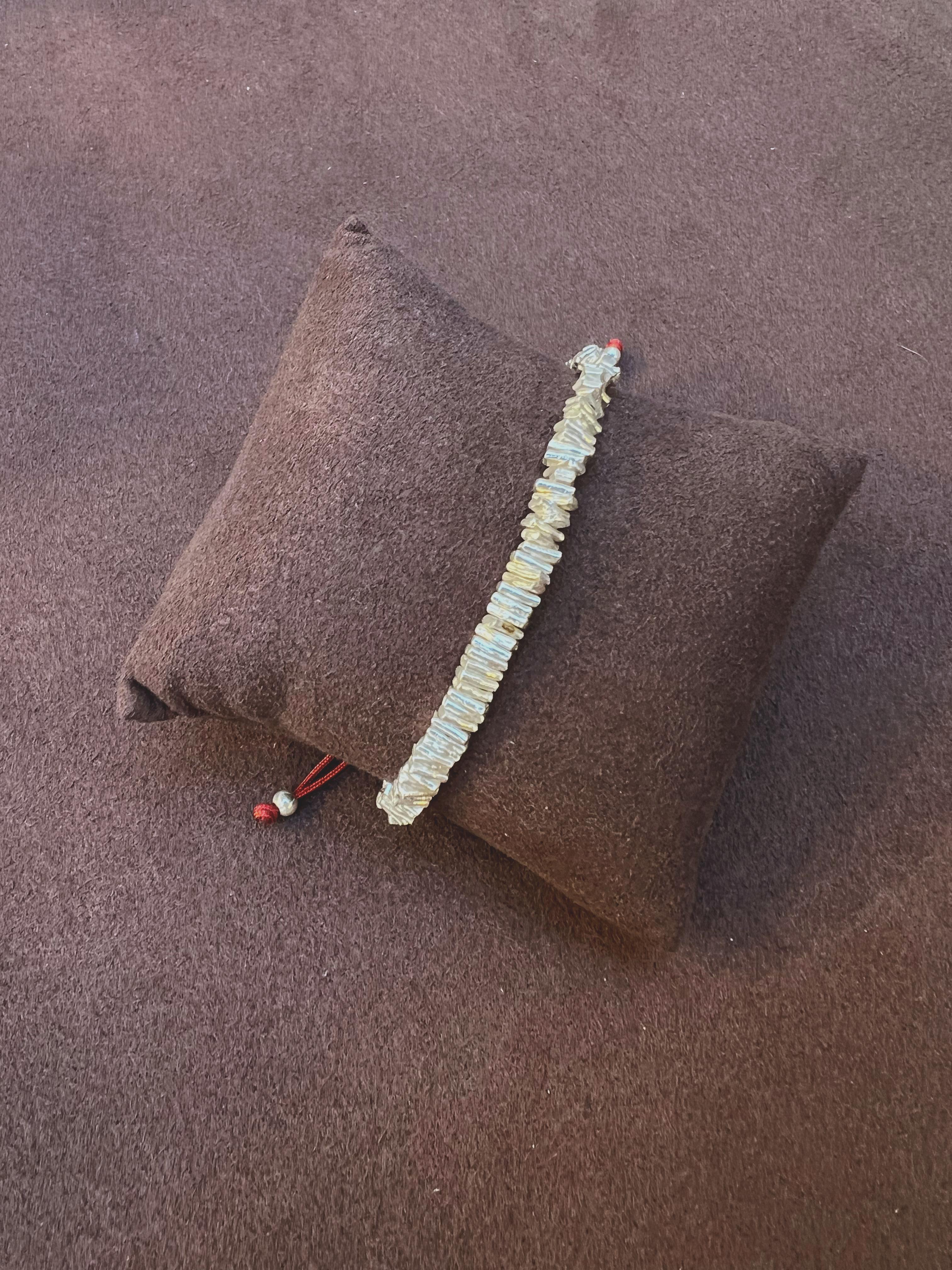 Parçalı Bronz Bileklik  By-9056