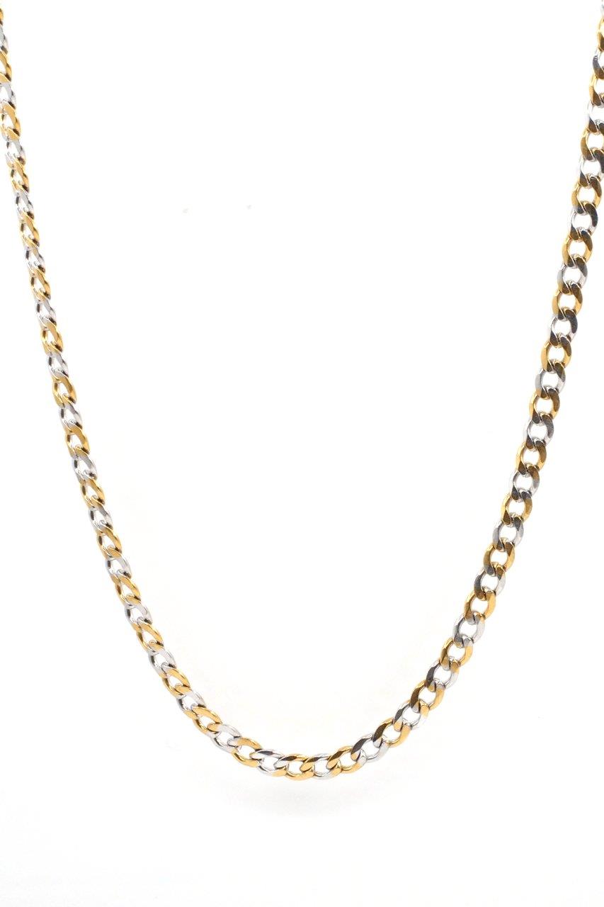 Zincir Çelik Kolye By-5032