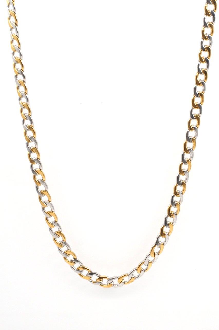 Zincir Çelik Kolye By-5033