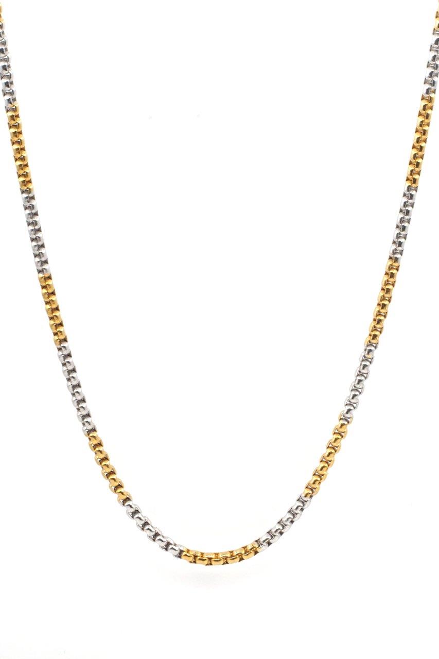 Zincir Çelik Kolye By-5036