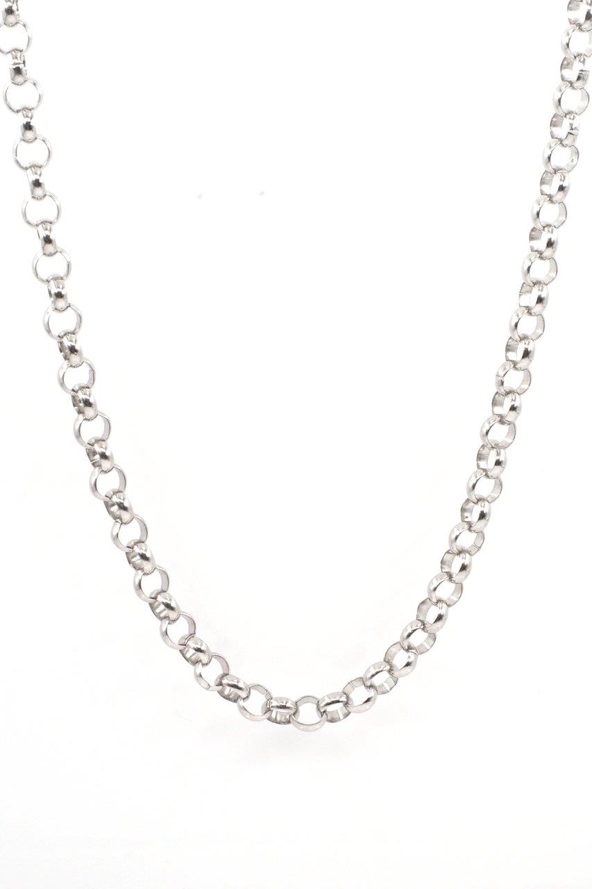 Zincir Çelik Kolye By-5047