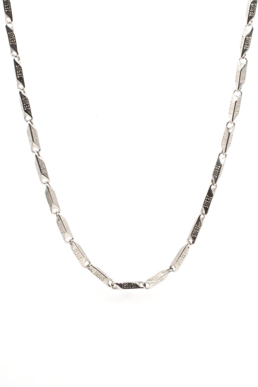 Zincir Çelik Kolye By-5048