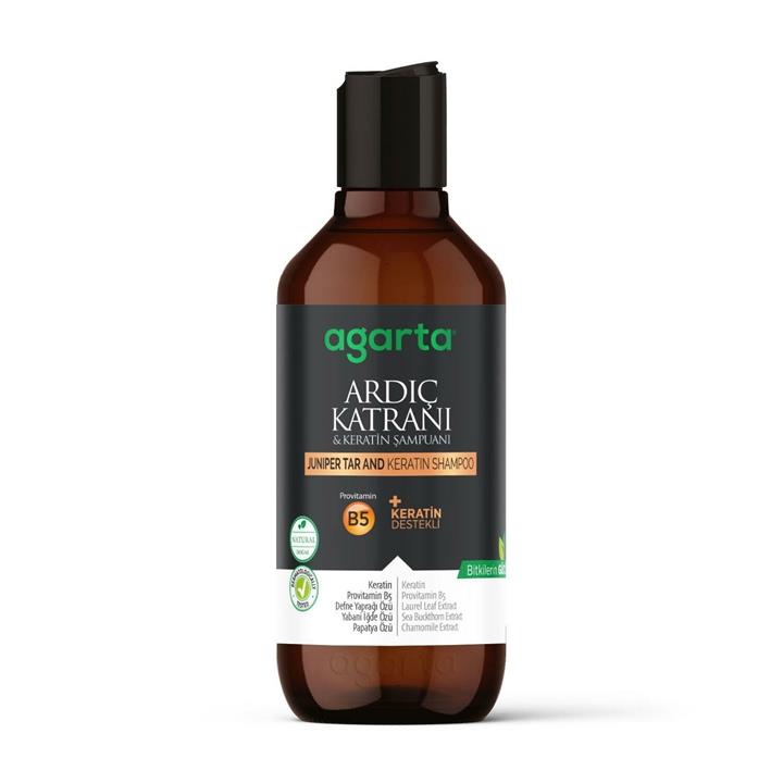 AGARTA ARDIÇ KATRANI VE KERATİN ŞAMPUANI 400 ML