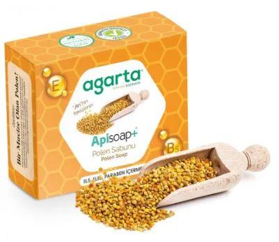 AGARTA DOĞAL APİSOAP POLENLİ 100 GR
