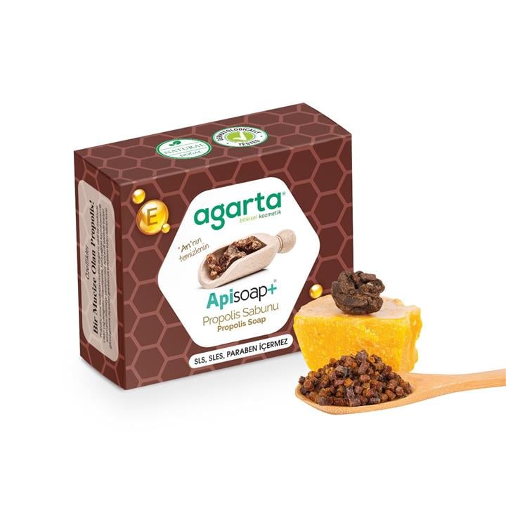 AGARTA DOĞAL APİSOAP PROPOLİSLİ 100 GR