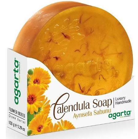 AGARTA DOĞAL ÇİÇEK BAHÇESİ SABUNU AYNISEFA 150 GR