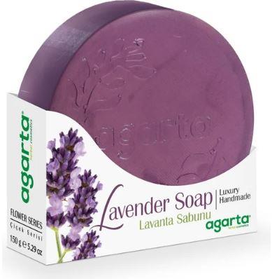 AGARTA DOĞAL ÇİÇEK BAHÇESİ SABUNU LAVANTA 150 GR