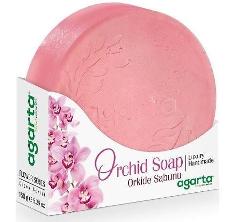 AGARTA DOĞAL ÇİÇEK BAHÇESİ SABUNU ORKİDE 150 GR