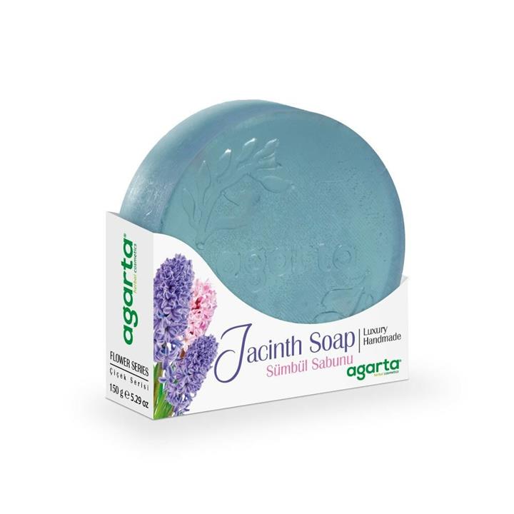 AGARTA DOĞAL ÇİÇEK BAHÇESİ SABUNU SÜMBÜL 150 GR