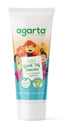 AGARTA DOĞAL DİŞ MACUNU ÇOCUK 75 ML