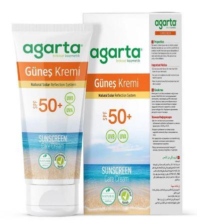 AGARTA DOĞAL GÜNEŞ KREMİ  100 ML
