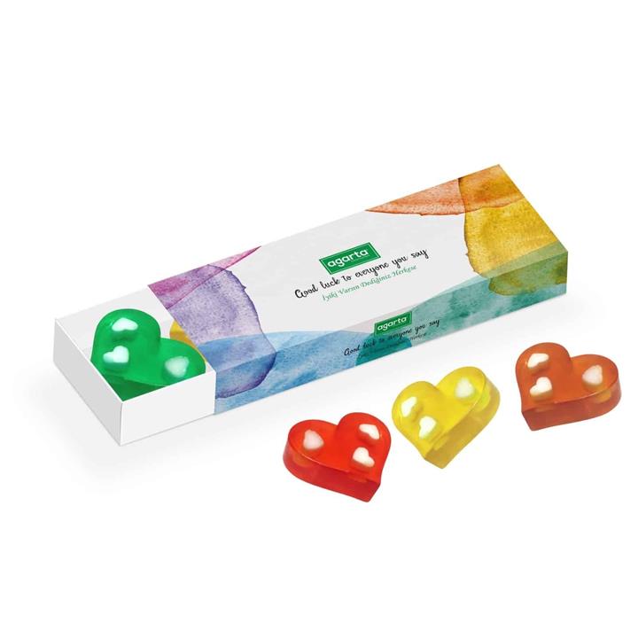 AGARTA DOĞAL KALPLİ SABUN 4-50 GR