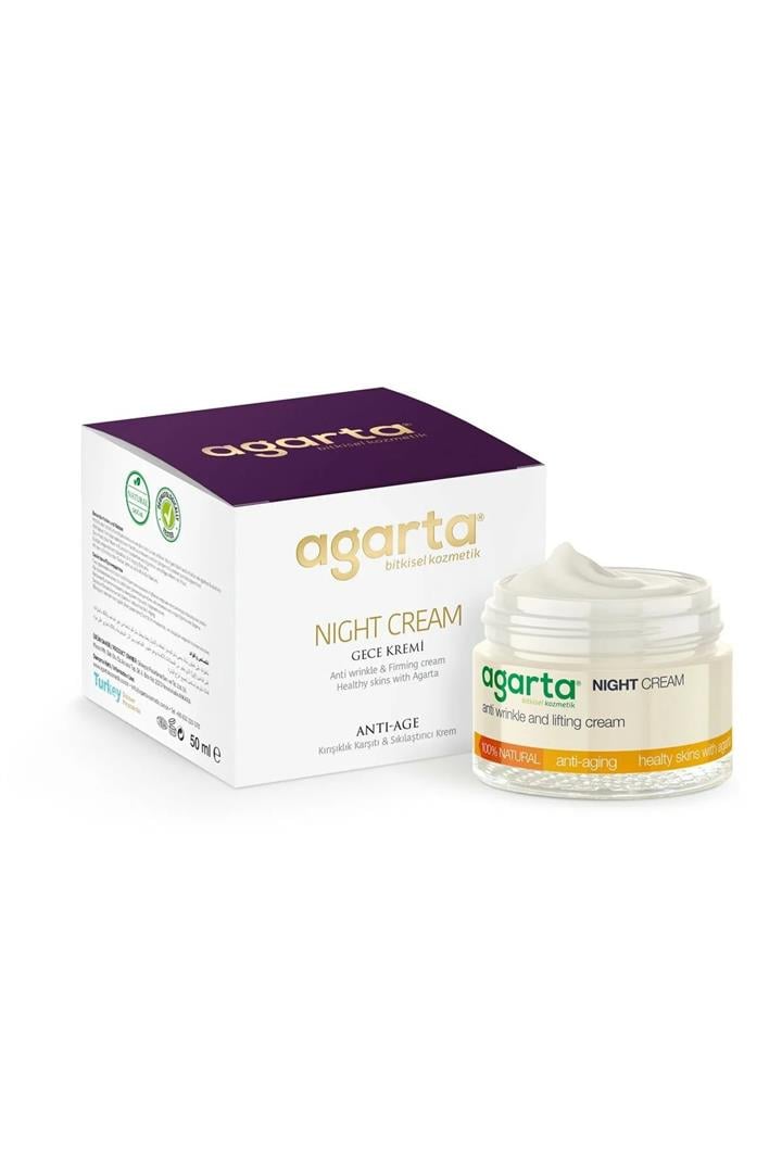 AGARTA DOĞAL KREM GECE 50 ML