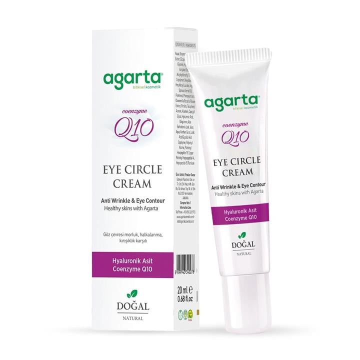 AGARTA DOĞAL KREM GÖZ ÇEVRESİ 20 ML