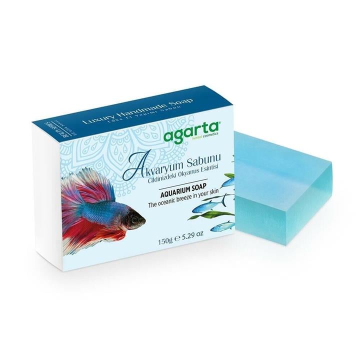 AGARTA EL YAPIMI DOĞAL SABUN AKVARYUM 150 GR
