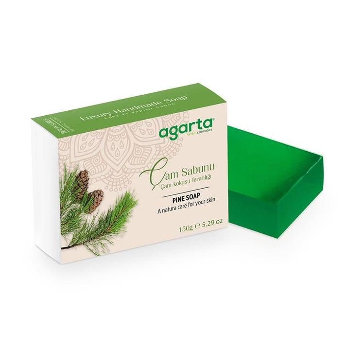 AGARTA EL YAPIMI DOĞAL SABUN ÇAM 150 GR