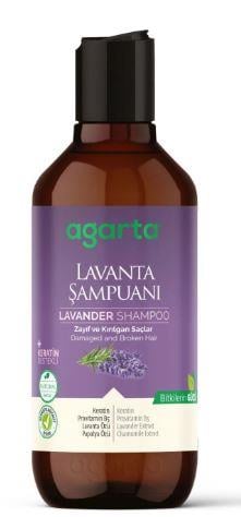 AGARTA LAVANTA SAMPUANI 400ML