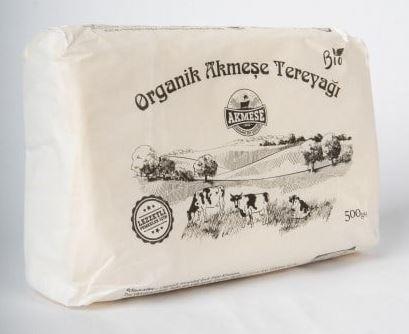 AKMEŞE ORGANİK TEREYAĞI 500 GR