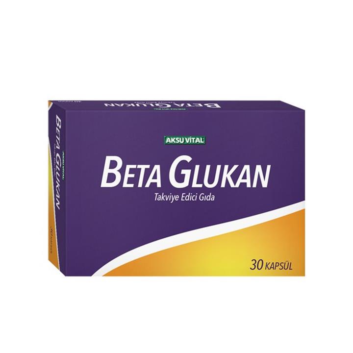 AKS BETA GLUKAN 30 KAPSÜL 620 MG