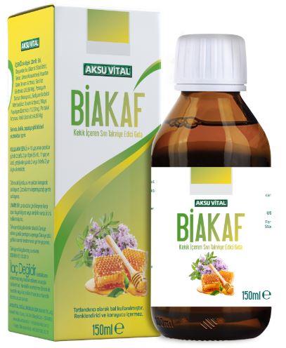 AKS BİAKAFF ŞURUP 150 ML