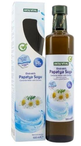 AKS EKSTRAKTLI PAPATYA SUYU 500ML