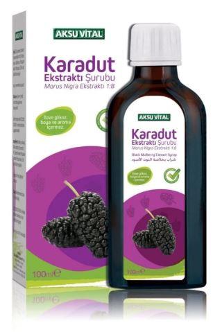 AKS KARADUT EKS. ŞURUBU 100ML