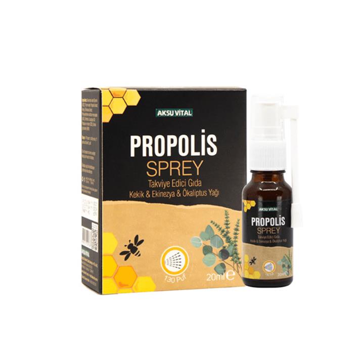 AKS PROPOLİSLİ BOĞAZ SPREYİ 20ML