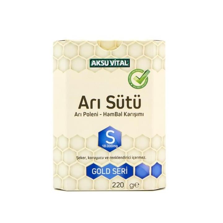 AKS VİTAL ARI SÜTÜ SÜPER S(18.000MG) 220 GR