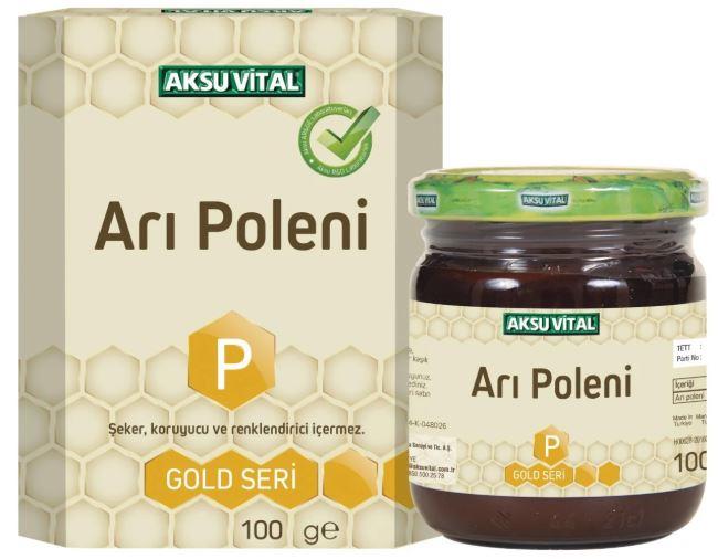 AKS VİTAL POLEN P 100 GR