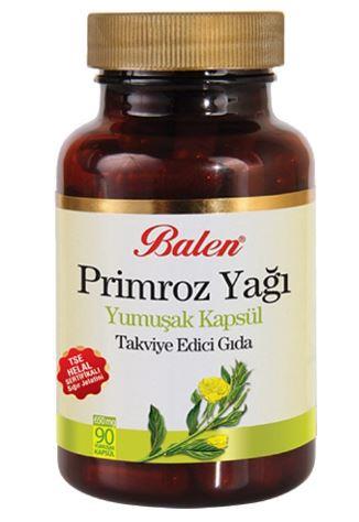 BALEN PRİMROZ YAĞI KAPSÜL