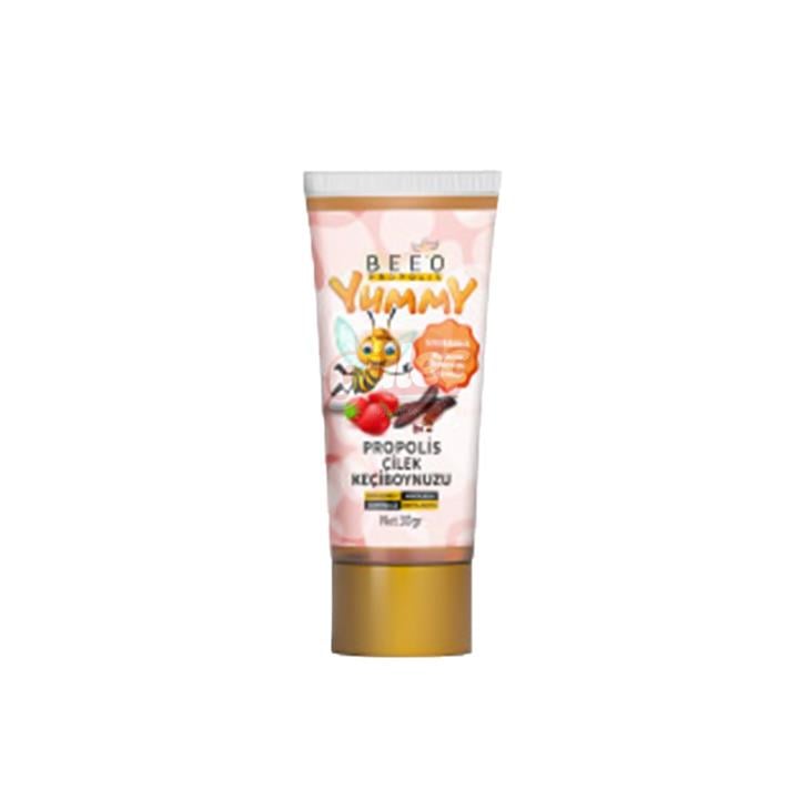 BEE O YUMMY PROPOLİS ÇİLEK KEÇİBOYNUZU 30G