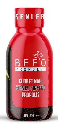 BEEO KIRMIZI GİNSENG PROPOLIS SHOT 50ML
