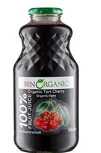 BENORGANİK VİŞNE SUYU 946 ML